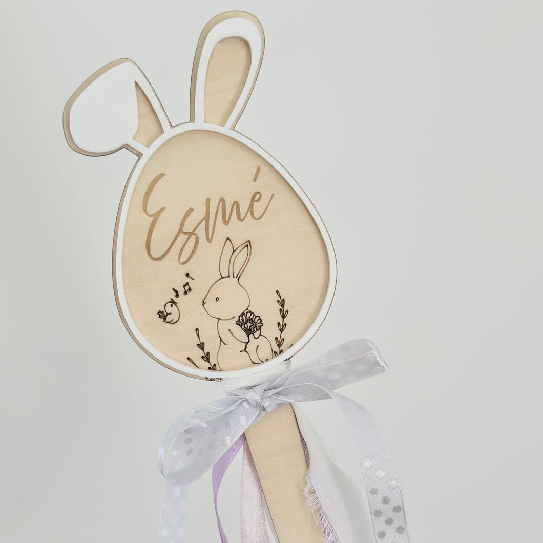 Easter Wand Personalised //  Easter bucket filler // Kids Gift