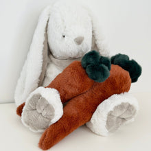 Load image into Gallery viewer, Carrot Plush // Easter Gift // Faux Fur
