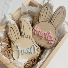 Load image into Gallery viewer, Personalised easter bunny ornament
