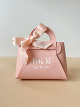 Load image into Gallery viewer, Mini personalised favour Handbag // Pink
