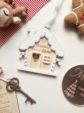 Load image into Gallery viewer, First home ornament // Gingerbread house
