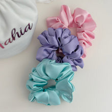 Load image into Gallery viewer, Scrunchies x3 Pack // Easter Pallet // SATIN
