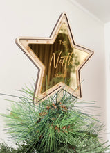 Load image into Gallery viewer, Christmas Tree Star // Personalised
