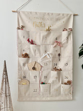 Load image into Gallery viewer, Personalised Christmas Advent Calendar // Countdown Calendar // Duck Cotton
