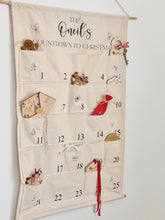 Load image into Gallery viewer, Personalised Christmas Advent Calendar // Christmas countdown calendar 2025
