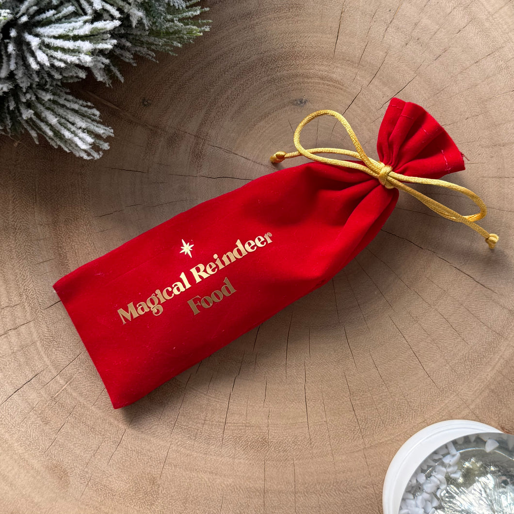 Magical Reindeer Food Bag