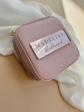 Load image into Gallery viewer, Personalised Jewellery Box // Wedding gifts // Bridesmaids gift
