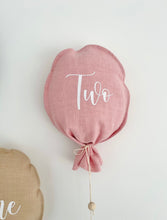 Load image into Gallery viewer, Linen Balloon // MINI // Pink
