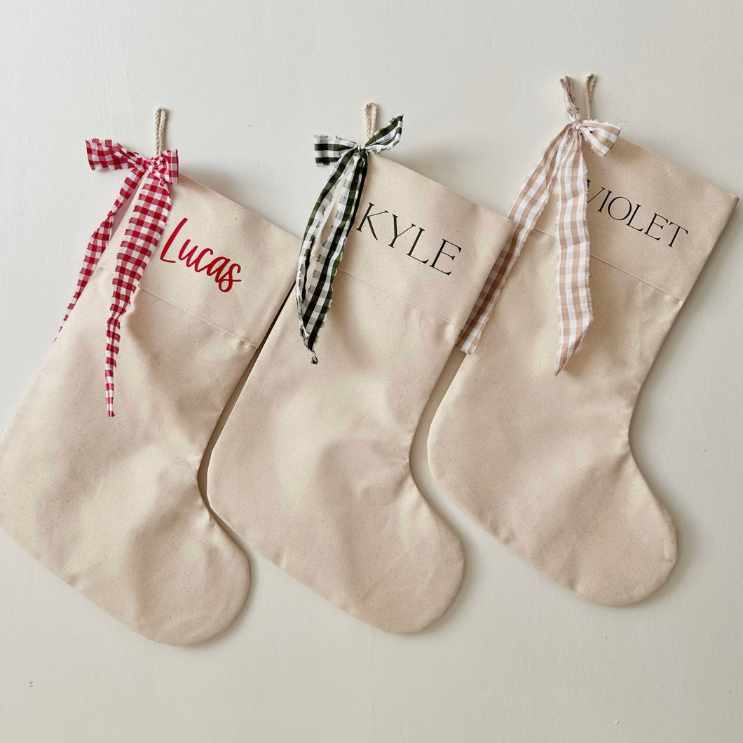 Personalised Christmas Stocking