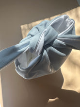 Load image into Gallery viewer, Personalised easter gift bag // white and blue
