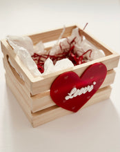 Load image into Gallery viewer, Personalised Love Crate// Valentine’s decoration
