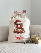 Load image into Gallery viewer, Personalised santa sack // Christmas letter
