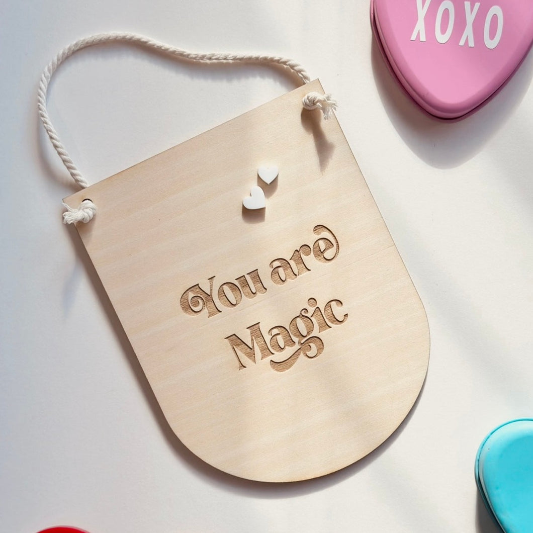 You are Magic wall Hanger // Valentine’s decoration