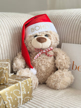 Load image into Gallery viewer, Personalised Christmas bear  Personalised // Christmas Gift
