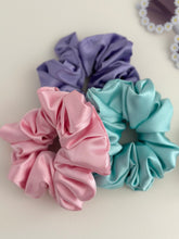 Load image into Gallery viewer, Oversized Scrunchies x3 Pack // Easter Pallet // SATIN
