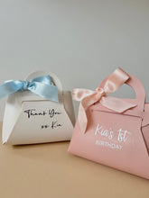 Load image into Gallery viewer, Mini personalised favour Handbag // Pink
