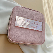 Load image into Gallery viewer, Personalised Jewellery Box // Wedding gifts // Bridesmaids gift
