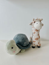 Load image into Gallery viewer, Personalised plush // Terry the turtle // Baby gift
