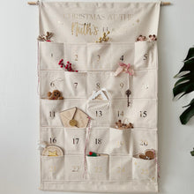 Load image into Gallery viewer, Personalised Christmas Advent Calendar // Countdown Calendar // Duck Cotton
