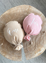 Load image into Gallery viewer, Linen Balloon // MINI // Pink
