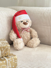 Load image into Gallery viewer, Personalised Christmas bear  Personalised // Christmas Gift
