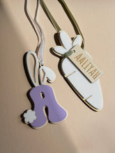 Load image into Gallery viewer, Personalised Easter Gift Tag / Personalised Carrot / Easter ornament

