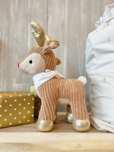 Load image into Gallery viewer, Personalised Christmas decoration // Rudolph with Bandana // Personalised Christmas Gift
