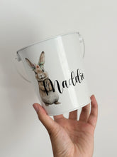 Load image into Gallery viewer, Easter Bucket //Personalised Easter bunny Bucket // Easter hunt
