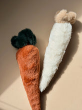 Load image into Gallery viewer, Carrot Plush // Easter Gift // Faux Fur
