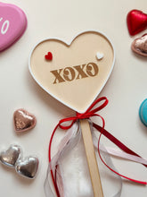 Load image into Gallery viewer, Sweet Heart Wand // Valentine’s decoration
