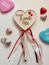 Load image into Gallery viewer, Sweet Heart Wand // Valentine’s decoration
