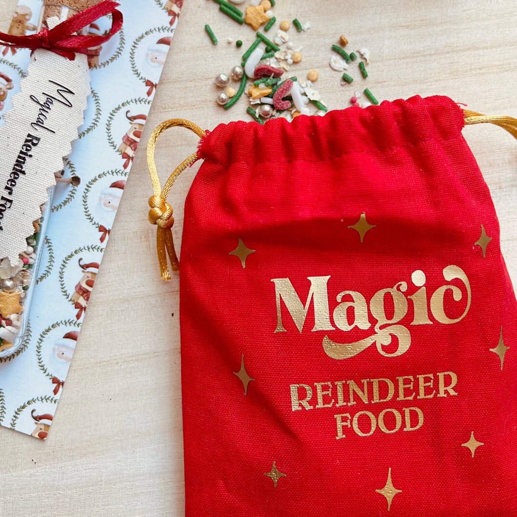 Magical Reindeer Food Bag