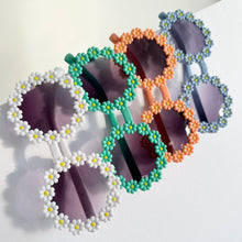 Load image into Gallery viewer, Daisy kids Sunglasses //  Easter bucket filler // Kids Gift
