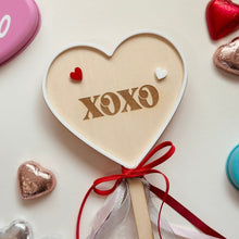 Load image into Gallery viewer, XOXO Wand // Valentine’s decoration
