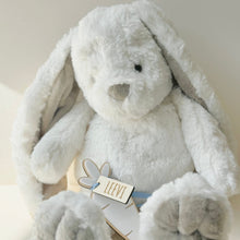 Load image into Gallery viewer, Large Bunny Plush // baby shower Gift //Personalisable
