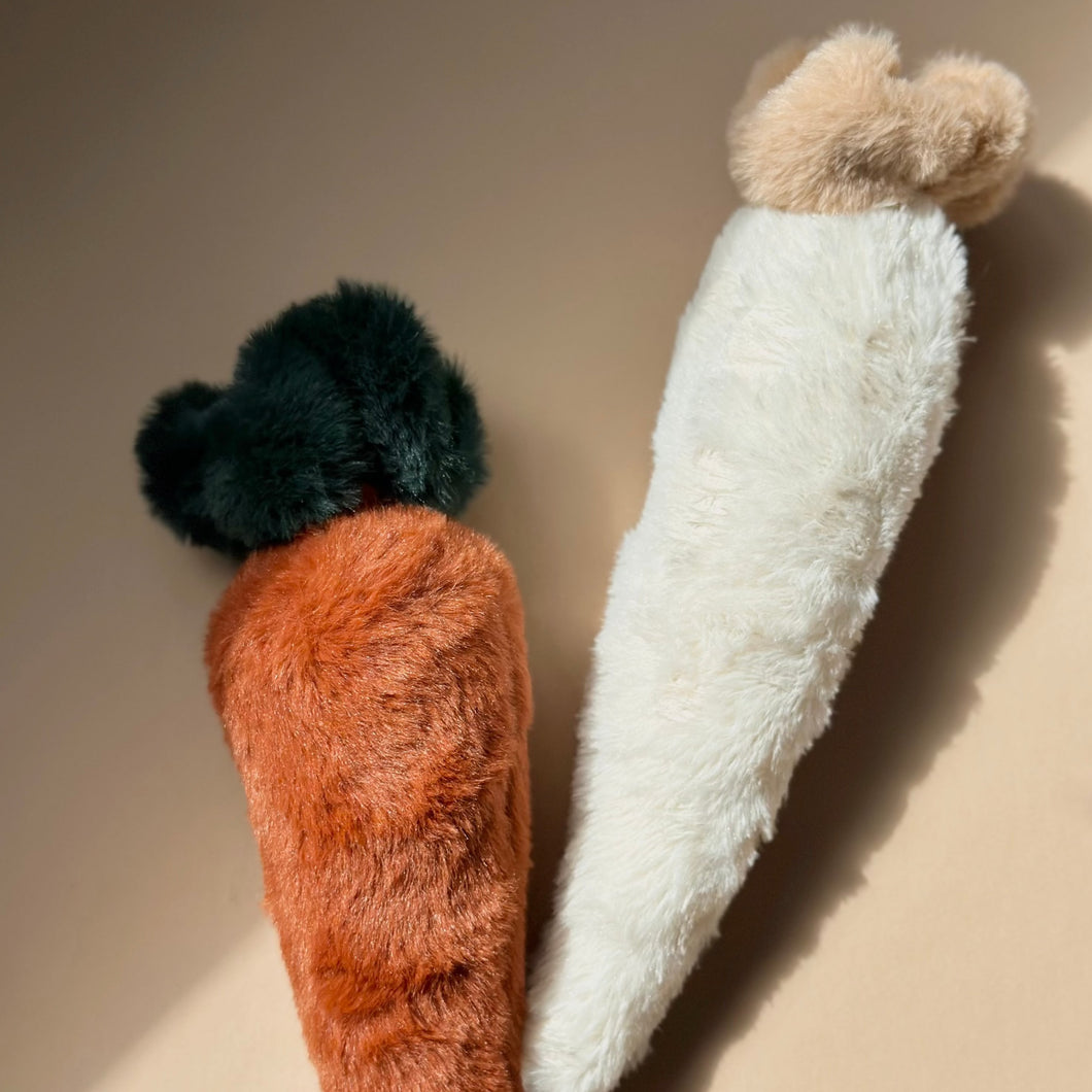 Parsnip Plush // Easter Gift // Faux Fur