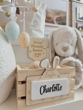 Load image into Gallery viewer, Easter Crate // Small // Personalised
