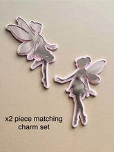 Load image into Gallery viewer, Personalised fairy birthday cake topper set
