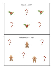 Load image into Gallery viewer, Personalised Santa Sack // Gingerbread
