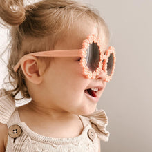 Load image into Gallery viewer, Daisy kids Sunglasses //  Easter bucket filler // Kids Gift
