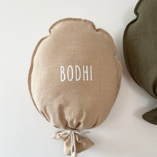 Load image into Gallery viewer, Personalised Linen Balloon // Room Decor // More colours
