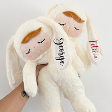 Load image into Gallery viewer, Cuddle Bunny Plush Toy // Personalised // Easter Gift
