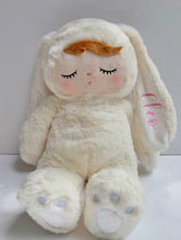 Load image into Gallery viewer, Cuddle Bunny Plush Toy // Personalised // Easter Gift
