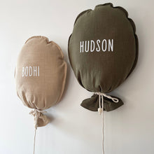 Load image into Gallery viewer, Personalised Linen Balloon // Room Decor // More colours
