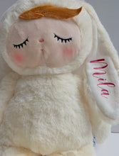 Load image into Gallery viewer, Cuddle Bunny Plush Toy // Personalised // Easter Gift
