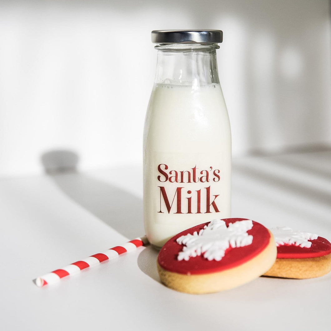 Santa’s Milk Jar