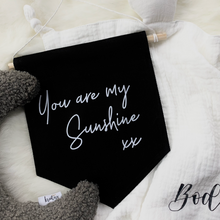 Load image into Gallery viewer, YOU ARE MY SUNSHINE XX/ Wall Flag / Kids room decor
