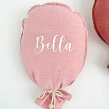 Load image into Gallery viewer, Personalised Linen Balloon // Room Decor // More colours
