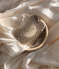 Load image into Gallery viewer, Rattan name plaques // Personalised // Small
