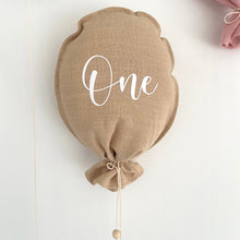 Load image into Gallery viewer, Linen Balloon // MINI // Beige
